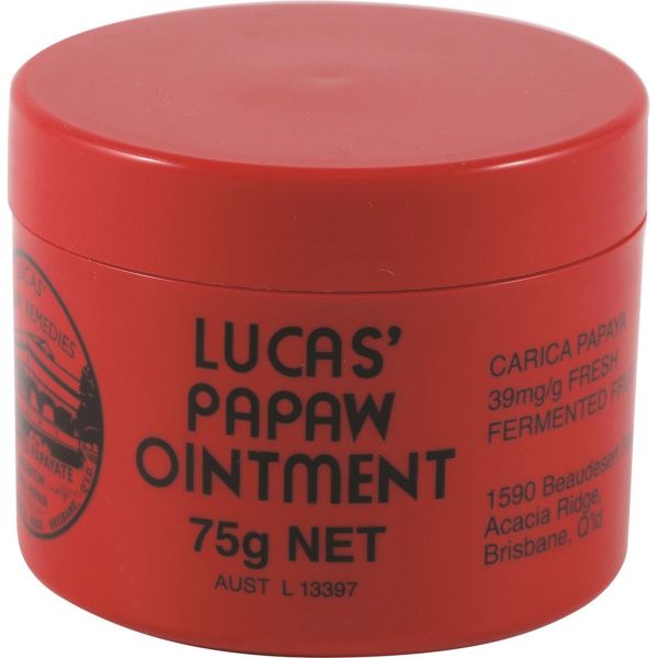 Lucas Papaw Ointment 75g Hot on Sale