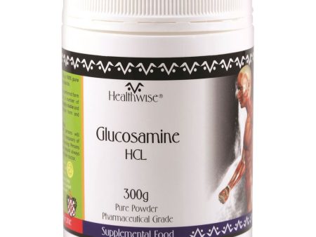 Healthwise Glucosamine Hcl 300g on Sale