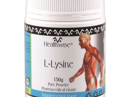 Healthwise L-Lysine Hcl 150g Cheap