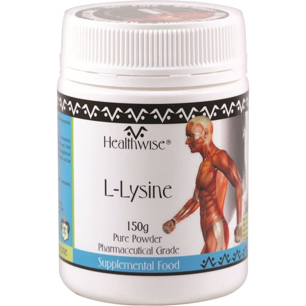 Healthwise L-Lysine Hcl 150g Cheap