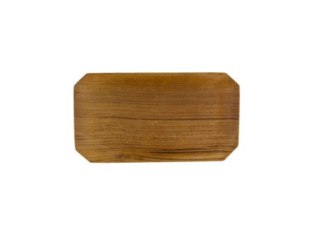 Teakroot Beveled Tray For Discount