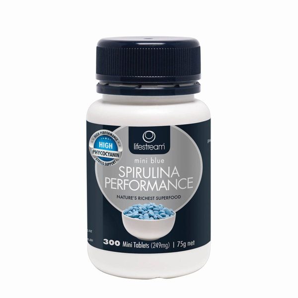 LifeStream Spirulina Performance (Mini Blue) 249Mg Mini Tablets 300 Tablets Hot on Sale