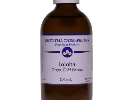 Essential Therapeutics Vegetable Oil Jojoba Oil Virgin 200ml For Sale