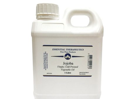 Essential Therapeutics Vegetable Oil Jojoba Oil Virgin 1L Online Sale