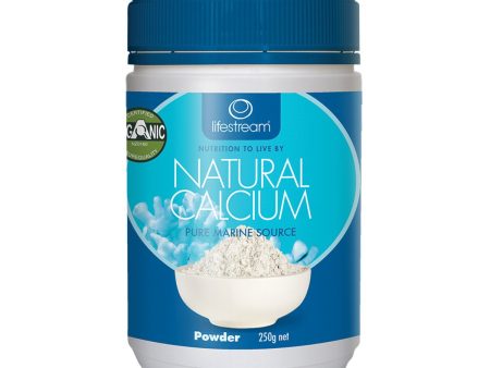 LifeStream Natural Calcium (Natural Plant Source) 250g For Sale