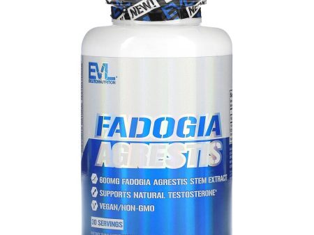 EVLution Nutrition Fadogia Agrestis (600 MG) Online Sale