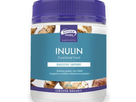 Wonder Foods Organic Inulin 250g For Cheap