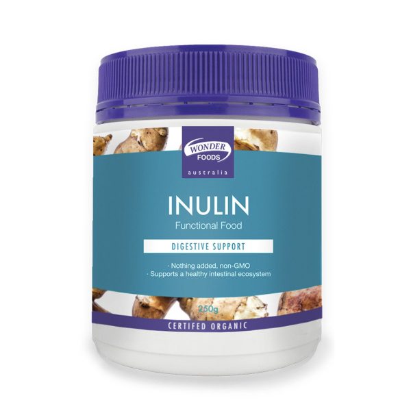 Wonder Foods Organic Inulin 250g For Cheap