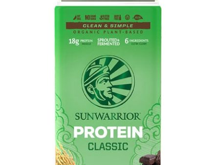 Sunwarrior Protein Classic Chocolate  30 Servings Online