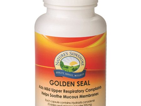 Nature S Sunshine Golden Seal 525Mg 100 Capsules For Discount