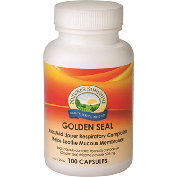 Nature S Sunshine Golden Seal 525Mg 100 Capsules For Discount