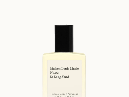 No. 02 Le Long Fond Perfume Oil Online Sale