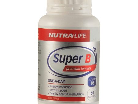 Nutralife Super B Premium Formula 60 Capsules Sale