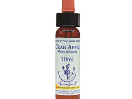 Healing Herbs Crabapple Bach Flower Remedy 10ml For Sale