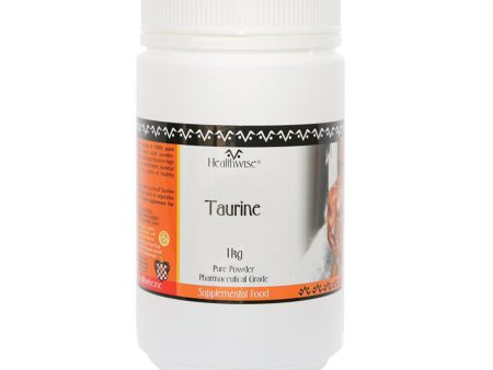 Healthwise Taurine 1kg For Cheap