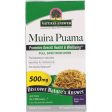 Nature s Answer Muira Puama 500mg 90 Vegetarian Capsules Cheap