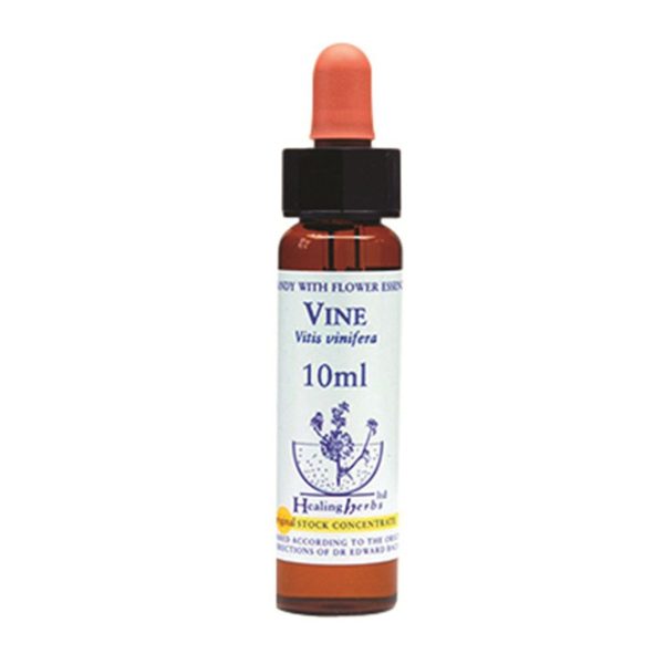 Healing Herbs Vine Bach Flower Remedy 10ml Supply