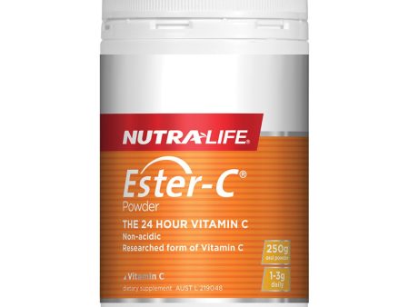 Nutralife Ester C Powder 250g Online Hot Sale