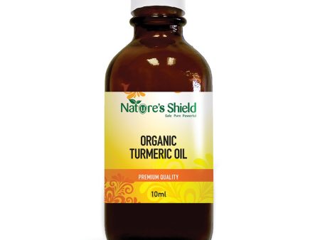 Nature S Shield Organic Edible Turmeric Oil 10ml Fashion