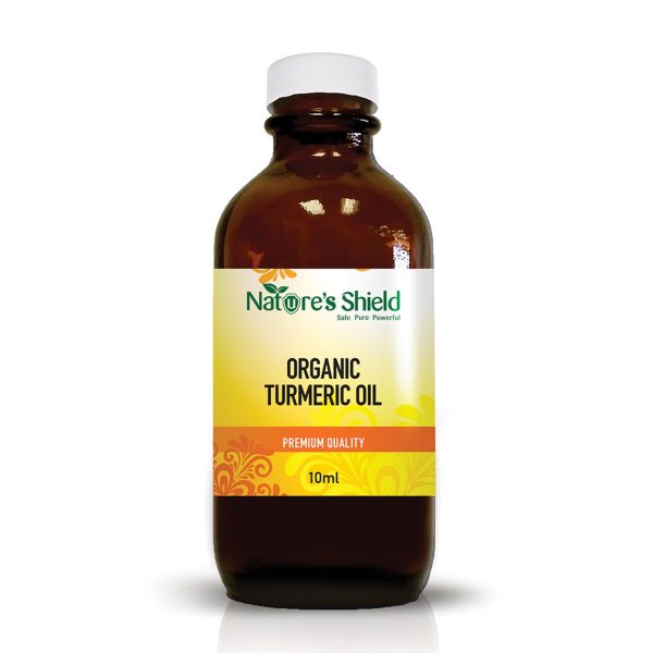 Nature S Shield Organic Edible Turmeric Oil 10ml Fashion