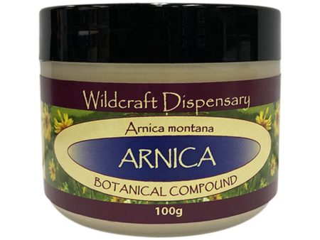 Wildcraft Dispensary Arnica Natural Ointment 100g Fashion