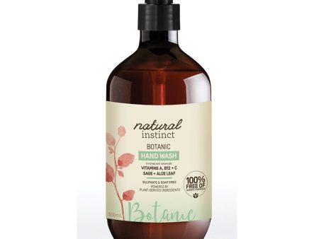 Natural Instinct Hand Wash Botanical 500ml Online now