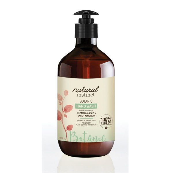 Natural Instinct Hand Wash Botanical 500ml Online now