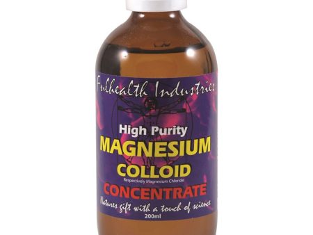 Fulhealth Industries Magnesium Colloid Concentrate 200ml For Sale