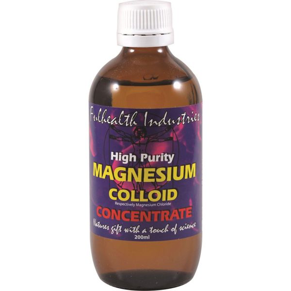 Fulhealth Industries Magnesium Colloid Concentrate 200ml For Sale