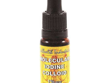 Fulhealth Industries Molecular Iodine Colloid 1% 10ml Online