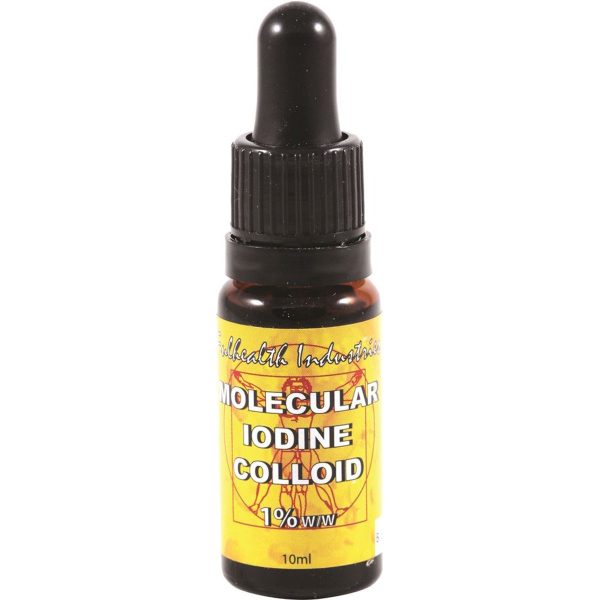 Fulhealth Industries Molecular Iodine Colloid 1% 10ml Online