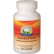 Nature S Sunshine Liquorice Root 425Mg 100 Capsules Online now