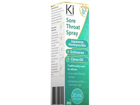 Martin & Pleasance Ki Sore Throat Spray 20ml Fashion