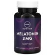 MRM Melatonin 3mg 60 Vegan Capsules Hot on Sale