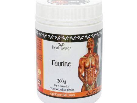 Healthwise Taurine 300g For Sale