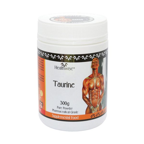 Healthwise Taurine 300g For Sale