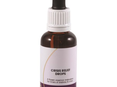 Living Essences Living Helpers Crisis Relief Drops 30ml Sale