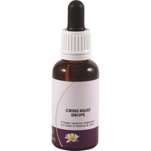 Living Essences Living Helpers Crisis Relief Drops 30ml Sale