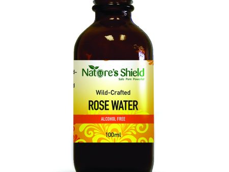 Nature S Shield Wild Crafted Rose Water 100ml Fashion