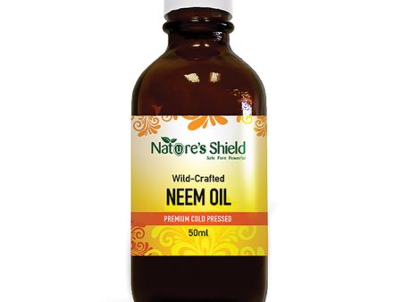 Nature S Shield Wild Crafted Neem Oil 50ml Supply