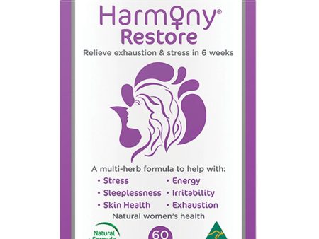 Martin & Pleasance Harmony Restore 60 Tablets Fashion