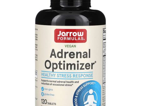 Jarrow Formulas Adrenal Optimizer 120 Tablets Sale