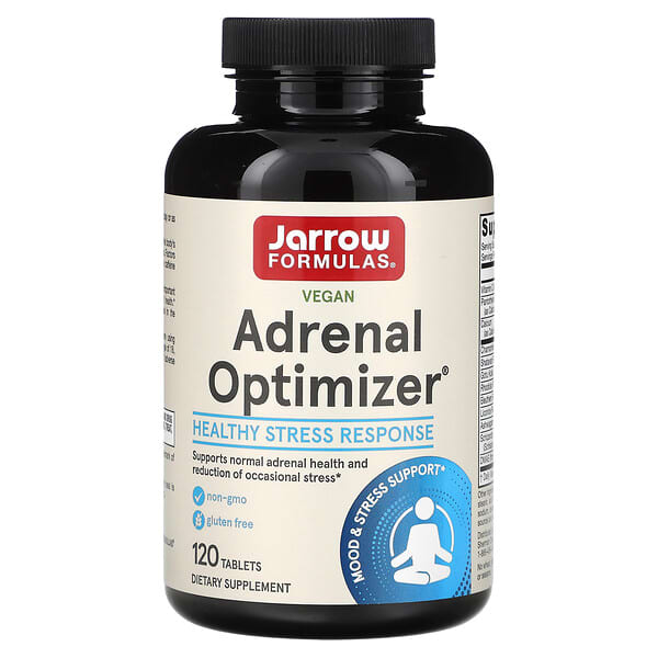 Jarrow Formulas Adrenal Optimizer 120 Tablets Sale