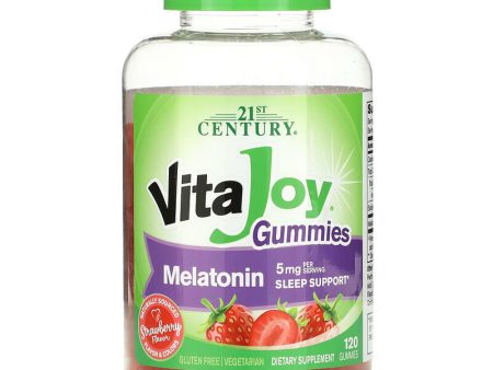 21st Century VitaJoy Melatonin Gummies 5mg, per serving 120 Gummies For Discount