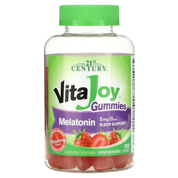 21st Century VitaJoy Melatonin Gummies 5mg, per serving 120 Gummies For Discount