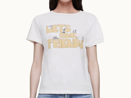 Classic  Lets Be Friends  Tee Sale