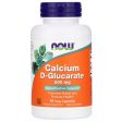 Now Foods Calcium D-Glucarate 500mg 90 Veg Capsules on Sale