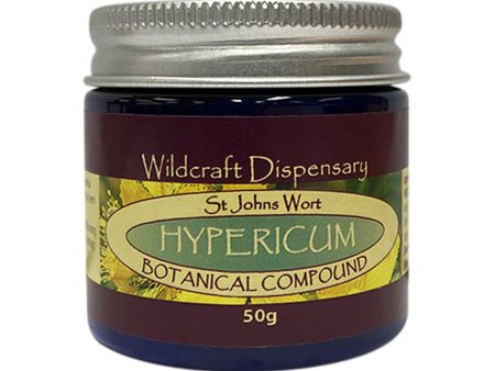 Wildcraft Dispensary Hypericum Natural Ointment 50g on Sale