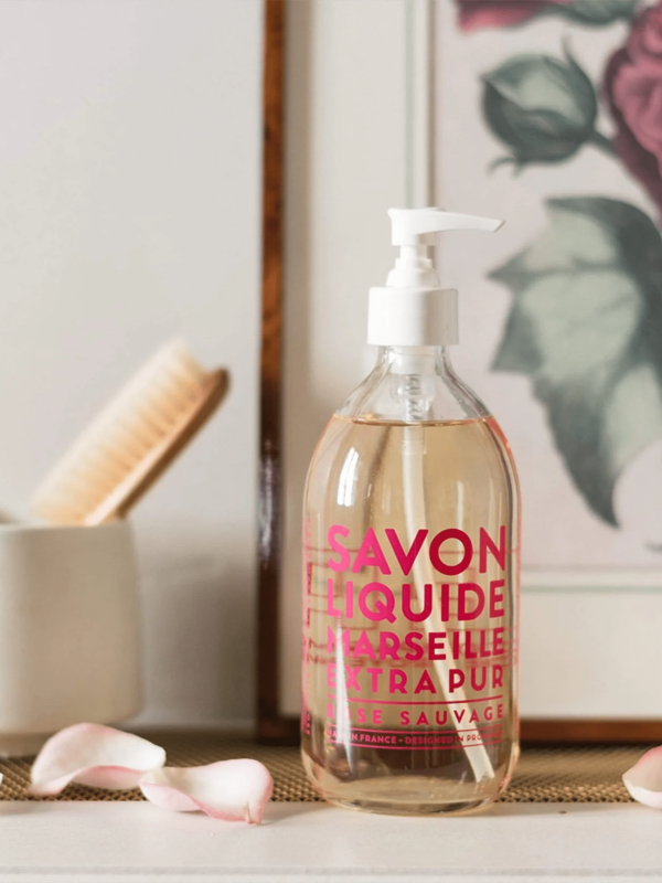 Liquid Marseille Soap Rose Sauvage Supply