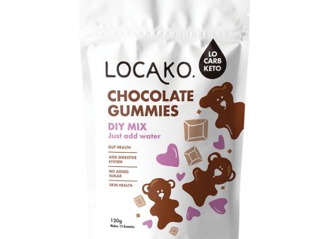 Locako Chocolate Gummies 120g Fashion